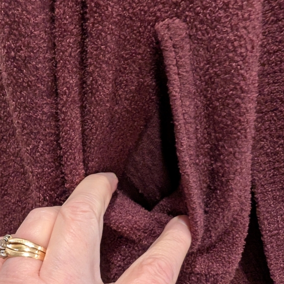 Barefoot Dreams Cozy Cardigan,XL - Picture 3 of 9